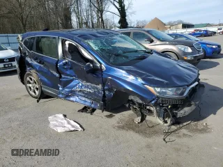 2017 Honda CR-V EX-L with VIN 2HKRW2H83HH680471, listed as a Copart auction lot 45266965 with 106,320 mi miles and Salvage Title. Bid and sale history available at carsss.com. Image 4.