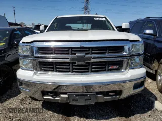 2014 Chevrolet Silverado 1500 LT with VIN 3GCUKREC5EG392513, listed as a Copart auction lot 49750165 with 163,793 mi miles and Salvage Title. Bid and sale history available at DreamBid. Image 5.