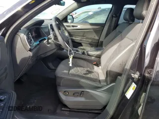 2024 Volkswagen Atlas SE with VIN 1V2DE2CA9RC234263, listed as a Copart auction lot 74840754 with 12,247 mi miles and Non repairable. Bid and sale history available at DreamBid. Image 7.