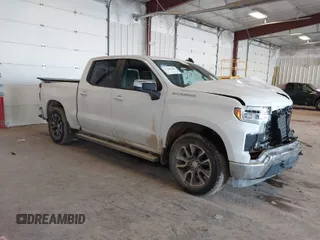 2024 Chevrolet Silverado 1500 LT with VIN 1GCPDKEK6RZ180439, listed as a IAAI auction lot 41602846 with 23,229 mi miles. Bid and sale history available at carsss.com. Image 1.