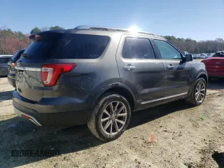 2016 Ford Explorer Limited with VIN 1FM5K8F83GGA57057, listed as a Copart auction lot 49496945 with 168,908 mi miles and Clean Title. Bid and sale history available at DreamBid. Image 3.