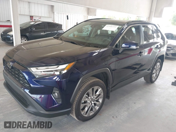 2024 Toyota RAV4 XLE Premium with VIN 2T3C1RFV0RW315911, listed as a IAAI auction lot 42300391 with 37,633 mi miles and . Bid and sale history available at DreamBid. Image 17.