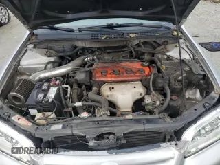 2001 Honda Accord LX z VIN 1HGCG564X1A135855, wystawiony jako Copart lot #57346815 z przebiegiem 235 585 mil mil oraz Szkoda całkowita • Salvage title. Historia ofert i sprzedaży dostępna na DreamBid. Obrazek 11.