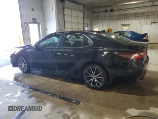 2021 Toyota Camry SE Nightshade with VIN 4T1G11AK4MU516714, listed as a Copart auction lot 54687245 with 147,616 mi miles and Salvage Title. Bid and sale history available at carsss.com. Image 2.