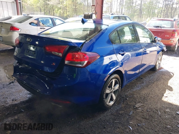 2018 Kia Forte LX with VIN 3KPFL4A70JE164474, listed as a IAAI auction lot 41920463 with 33,874 mi miles and . Bid and sale history available at DreamBid. Image 4.