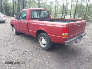 1997 Ford Ranger XLT with VIN 1FTCR10A2VUC17857, listed as a IAAI auction lot 41986717 with 184,491 mi miles. Bid and sale history available at carsss.com. Image 3.