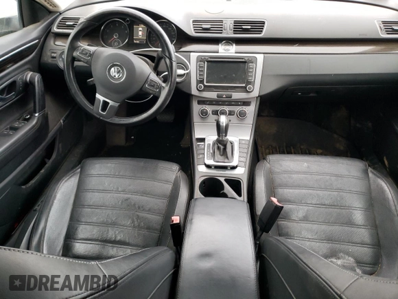 2013 Volkswagen CC VR6 Executive 4Motion with VIN WVWGU7AN3DE549819, listed as a Copart auction lot 82695714 with 107,460 mi miles and Non Repairable. Bid and sale history available at carsss.com. Image 8.