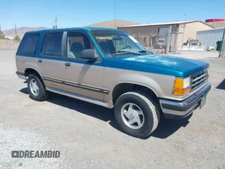 1993 Ford Explorer Eddie Bauer z VIN 1FMDU34X1PUD33031, wystawiony jako IAAI lot #42477303 z przebiegiem 65 324 mil mil oraz . Historia ofert i sprzedaży dostępna na DreamBid. Obrazek 1.