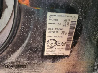 2014 Nissan Titan S with VIN 1N6AA0EC1EN510658, listed as a Copart auction lot 75210054 with Not Provided miles and Salvage Title. Bid and sale history available at DreamBid. Image 15.