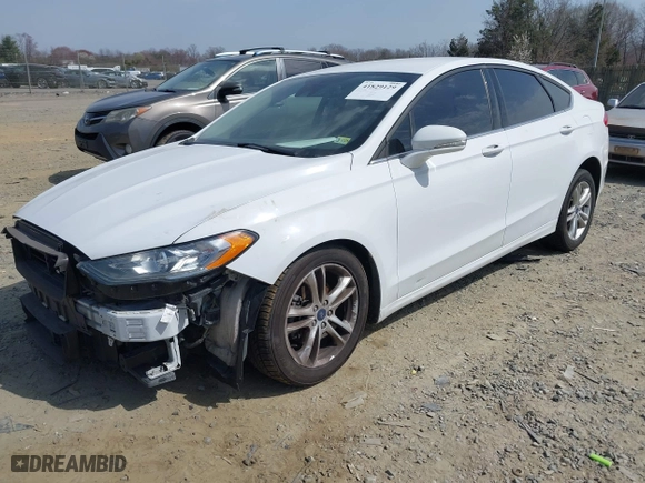 2018 Ford Fusion SE with VIN 3FA6P0H75JR278410, listed as a IAAI auction lot 41829129 with 135,404 mi miles. Bid and sale history available at carsss.com. Image 18.