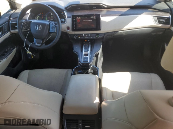 2018 Honda Clarity Plug-In Hybrid Touring with VIN JHMZC5F3XJC010711, listed as a Copart auction lot 52121915 with 78,826 mi miles and Salvage Title. Bid and sale history available at carsss.com. Image 8.