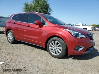 2020 Buick Envision Essence with VIN LRBFXCSA8LD088546, listed as a Copart auction lot 52235105 with 48,144 mi miles and Salvage Title. Bid and sale history available at carsss.com. Image 4.