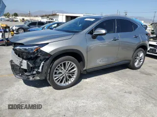 2025 Lexus NX 350h Premium z VIN 2T2GKCEZ3SC040255, wystawiony jako Copart lot #61875955 z przebiegiem 2 888 mil mil oraz Szkoda całkowita • Salvage title. Historia ofert i sprzedaży dostępna na DreamBid. Obrazek 1.