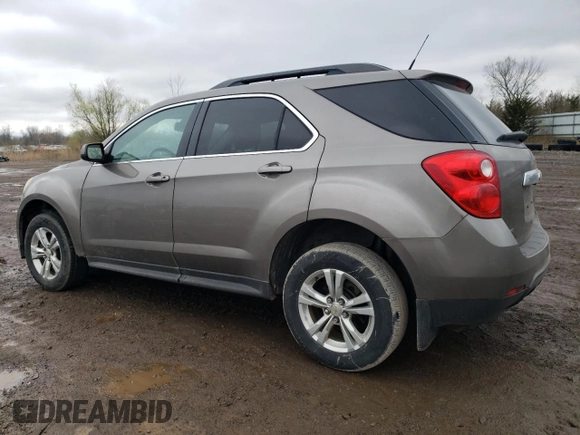 2011 Chevrolet Equinox LT w/2LT with VIN 2CNFLNEC0B6469421, listed as a Copart auction lot 52861345 with 104,412 mi miles and Clean Title. Bid and sale history available at carsss.com. Image 2.