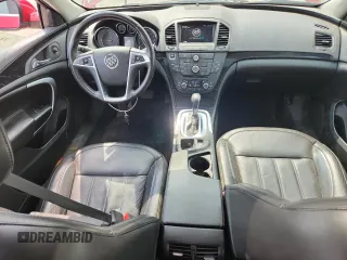 2012 Buick Regal Turbo Premium 1 with VIN 2G4GS5EV7C9214533, listed as a Copart auction lot 59638735 with 177,136 mi miles and Non repairable. Bid and sale history available at DreamBid. Image 8.