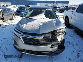2023 Chevrolet Equinox LT with VIN 3GNAXKEG8PS123623, listed as a Copart auction lot 44256245 with 6,898 mi miles and Clean Title. Bid and sale history available at carsss.com. Image 5.