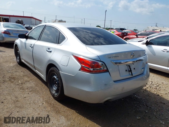 2014 Nissan Altima S with VIN 1N4AL3AP5EN255056, listed as a IAAI auction lot 41927452 with 161,229 mi miles and . Bid and sale history available at DreamBid. Image 3.