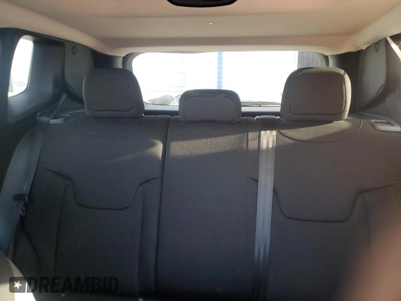 2018 Jeep Renegade Altitude with VIN ZACCJABBXJPH24174, listed as a Copart auction lot 50736845 with 87,712 mi miles and Salvage Title. Bid and sale history available at DreamBid. Image 10.