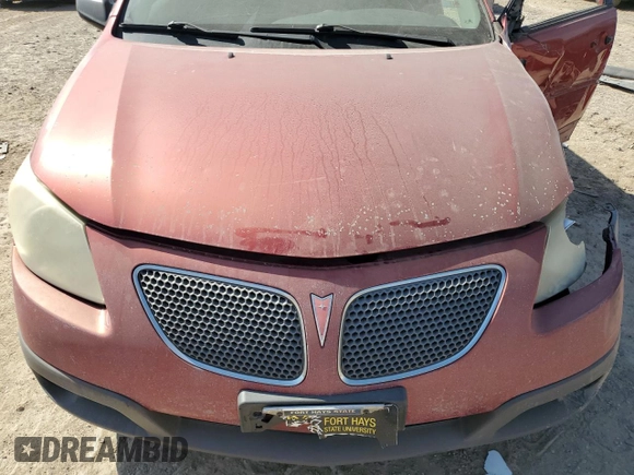 2005 Pontiac Vibe z VIN 5Y2SL63805Z462159, wystawiony jako Copart lot #48764255 z przebiegiem Nie podano mil oraz Czysty tytuł • Clean title. Historia ofert i sprzedaży dostępna na DreamBid. Obrazek 12.