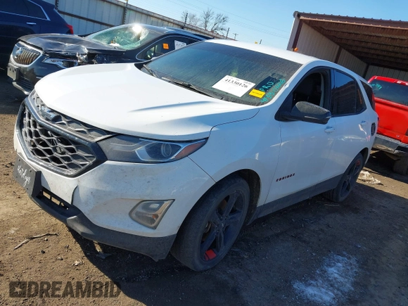 2019 Chevrolet Equinox LT with VIN 2GNAXLEX5K6162506, listed as a IAAI auction lot 41330126 with 157,489 mi miles and . Bid and sale history available at DreamBid. Image 16.