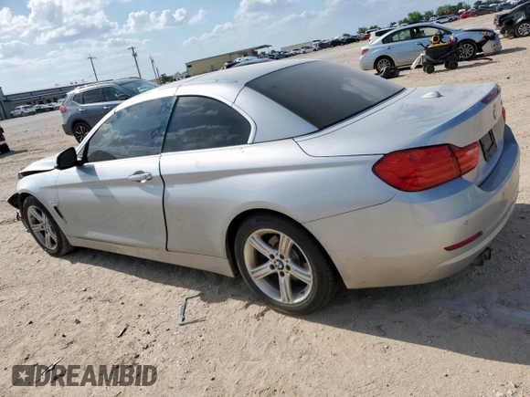 2015 BMW 4 Series 428i with VIN WBA3V7C53F5A24089, listed as a Copart auction lot 59936155 with Not provided miles and Salvage title. Bid and sale history available at DreamBid. Image 2.