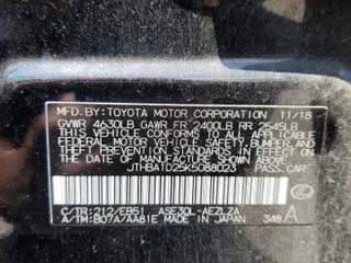 2019 Lexus IS 300 with VIN JTHBA1D25K5088023, listed as a Copart auction lot 59732565 with 63,185 mi miles and Salvage title. Bid and sale history available at DreamBid. Image 12.