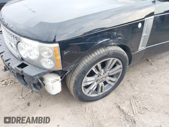 2008 Land Rover Range Rover SC with VIN SALMF13408A289044, listed as a IAAI auction lot 42010360 with 125,929 mi miles and . Bid and sale history available at DreamBid. Image 6.