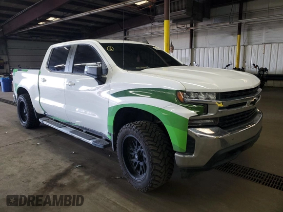 2022 Chevrolet Silverado 1500 LT with VIN 1GCUYDED8NZ167335, listed as a Copart auction lot 88039815 with 117,047 mi miles and Non Repairable. Bid and sale history available at DreamBid. Image 4.