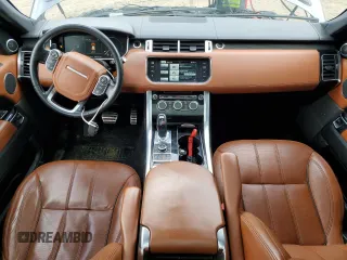 2015 Land Rover Range Rover Sport Supercharged with VIN SALWR2TF7FA541358, listed as a Copart auction lot 52603095 with 97,344 mi miles and Clean Title. Bid and sale history available at carsss.com. Image 8.