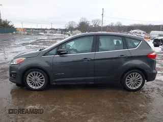 2015 Ford C-Max SEL with VIN 1FADP5BU0FL119996, listed as a IAAI auction lot 41336984 with 77,640 mi miles and . Bid and sale history available at DreamBid. Image 15.
