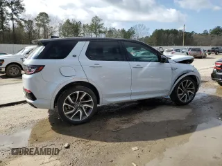 2021 Land Rover Discovery Sport S R-Dynamic with VIN SALCT2FX9MH882998, listed as a Copart auction lot 43280565 with 61,270 mi miles and Salvage Title. Bid and sale history available at carsss.com. Image 3.