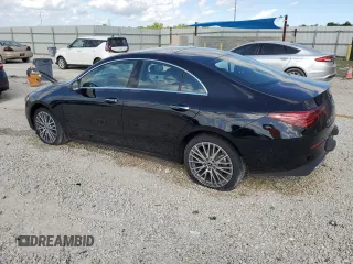2025 Mercedes-Benz CLA 250 z VIN W1K5J4GB3SN528161, wystawiony jako Copart lot #49982195 z przebiegiem 10 455 mil mil oraz Czysty tytuł • Clean title. Historia ofert i sprzedaży dostępna na DreamBid. Obrazek 2.