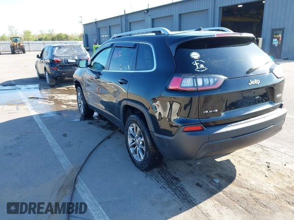 2019 Jeep Cherokee Latitude Plus с VIN 1C4PJMLB2KD314292, выставлен на аукционе IAAI как лот 42215816 с пробегом 131 126 миль миль и . История ставок и продаж доступна на DreamBid. Изображение 3.