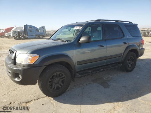 2006 Toyota Sequoia Limited with VIN 5TDZT38A66S281899, listed as a Copart auction lot 89157595 with 219,202 mi miles and Clean Title. Bid and sale history available at carsss.com. Image 1.