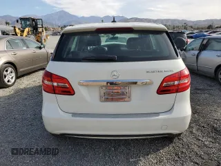 2014 Mercedes-Benz B Electric Drive with VIN WDDVP9AB3EJ001785, listed as a Copart auction lot 87238994 with 101,543 mi miles and Salvage Title. Bid and sale history available at DreamBid. Image 6.