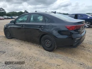 2021 Kia Forte LXS with VIN 3KPF24AD9ME401234, listed as a Copart auction lot 53972085 with 74,840 mi miles and Salvage title. Bid and sale history available at DreamBid. Image 2.