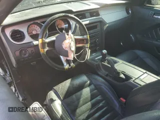 2012 Ford Mustang Premium with VIN 1ZVBP8AM4C5267344, listed as a Copart auction lot 58616155 with 118,484 mi miles and Salvage title. Bid and sale history available at DreamBid. Image 8.