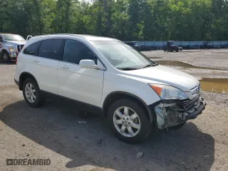 2009 Honda CR-V EX-L with VIN 5J6RE38709L015728, listed as a Copart auction lot 52943885 with 183,849 mi miles and Salvage Title. Bid and sale history available at carsss.com. Image 4.