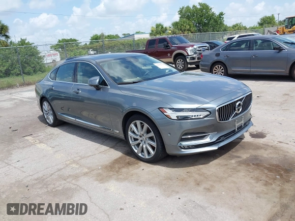 2018 Volvo S90 Inscription с VIN LVY992ML9JP008239, выставлен на аукционе IAAI как лот 42452758 с пробегом Не указан миль и . История ставок и продаж доступна на DreamBid. Изображение 1.