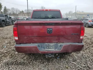 2018 Ram 1500 Express with VIN 1C6RR7FG3JS235192, listed as a Copart auction lot 49101805 with 85,127 mi miles and Salvage Title. Bid and sale history available at carsss.com. Image 6.