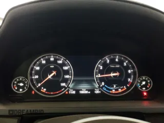 2015 BMW 7 Series 740Li xDrive with VIN WBAYF4C50FGS99499, listed as a Copart auction lot 87686735 with 108,568 mi miles and Salvage Title. Bid and sale history available at carsss.com. Image 9.