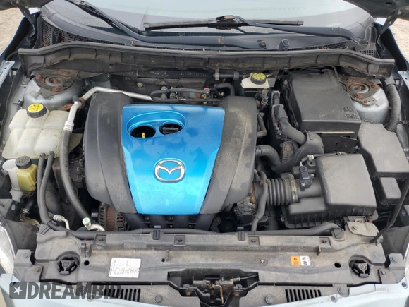 2012 Mazda 3 i Touring with VIN JM1BL1V85C1695014, listed as a Copart auction lot 64487035 with 246,413 mi miles and Clean title. Bid and sale history available at DreamBid. Image 11.