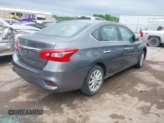 2019 Nissan Sentra S with VIN 3N1AB7AP9KY415350, listed as a IAAI auction lot 41059859 with 51,416 mi miles and . Bid and sale history available at DreamBid. Image 4.
