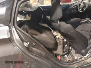 2020 Toyota Prius LE with VIN JTDL9RFU8L3016452, listed as a IAAI auction lot 41417551 with 52,810 mi miles and . Bid and sale history available at DreamBid. Image 8.