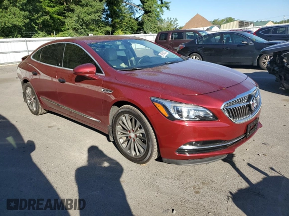 2017 Buick LaCrosse Preferred with VIN 1G4ZN5SS9HU135157, listed as a Copart auction lot 69949374 with 91,117 mi miles and Salvage Title. Bid and sale history available at carsss.com. Image 4.