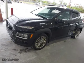 2018 Hyundai Kona SEL with VIN KM8K22AA0JU099415, listed as a IAAI auction lot 41396179 with 28,331 mi miles. Bid and sale history available at carsss.com. Image 22.