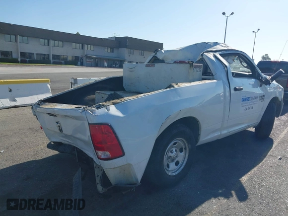 2019 Ram 1500 Tradesman с VIN 3C6JR6AG1KG504281, выставлен на аукционе IAAI как лот 42304352 с пробегом 93 552 миль миль и . История ставок и продаж доступна на DreamBid. Изображение 4.