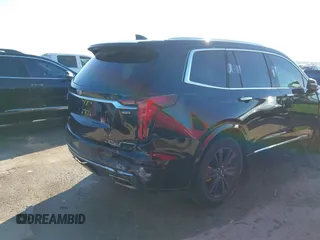 2022 Cadillac XT6 Premium Luxury with VIN 1GYKPCRS1NZ121711, listed as a IAAI auction lot 41149624 with 62,887 mi miles and . Bid and sale history available at DreamBid. Image 4.