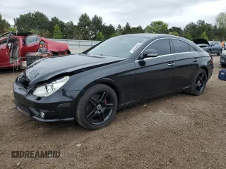 2006 Mercedes-Benz CLS 500 z VIN WDDDJ75X66A070317, wystawiony jako Copart lot #55589295 z przebiegiem 73 262 mil mil oraz Szkoda całkowita • Salvage title. Historia ofert i sprzedaży dostępna na DreamBid. Obrazek 1.