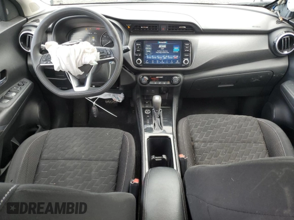 2021 Nissan Kicks SV with VIN 3N1CP5CV1ML544046, listed as a Copart auction lot 51936865 with 49,373 mi miles and Salvage Title. Bid and sale history available at DreamBid. Image 8.